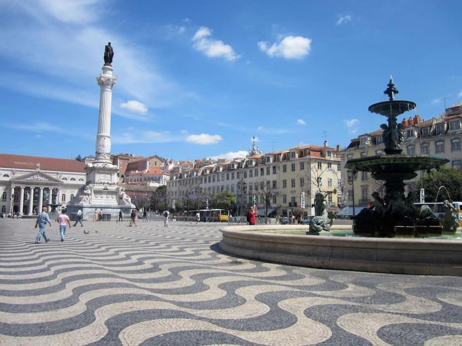 C3 Bairro Alto Cozy Romantic Loft In 18Th Century Building Lisboa Exterior foto