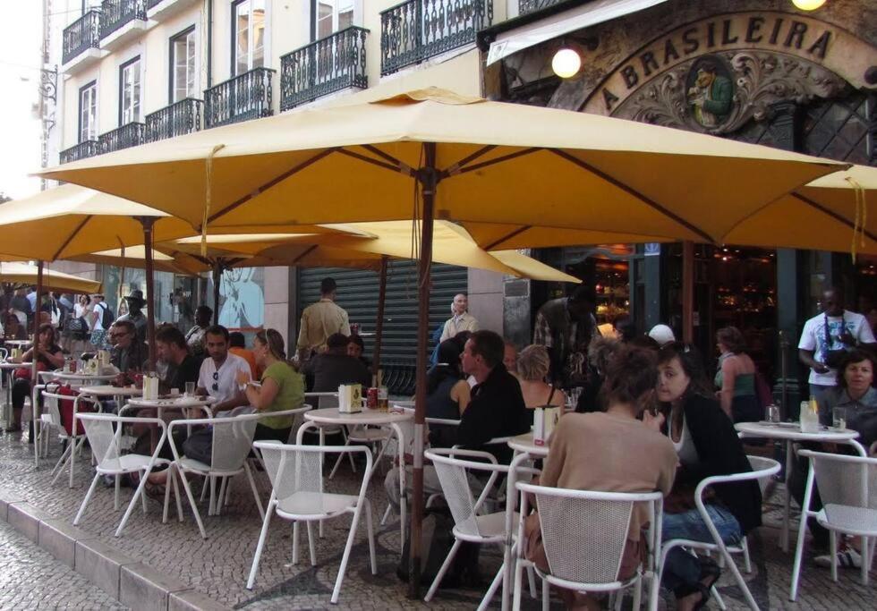 C3 Bairro Alto Cozy Romantic Loft In 18Th Century Building Lisboa Exterior foto