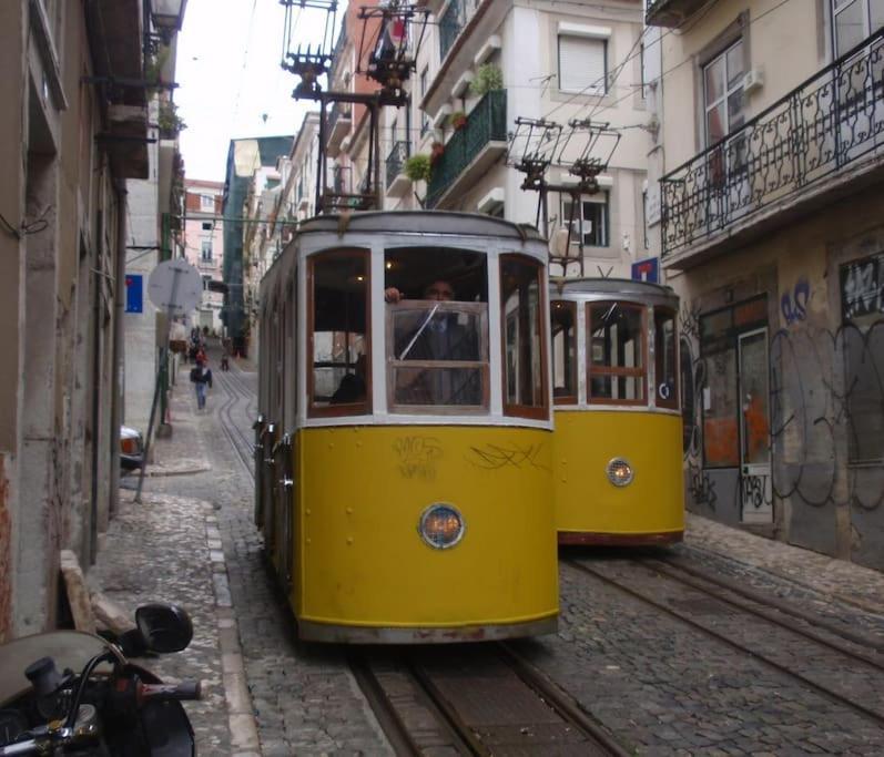 C3 Bairro Alto Cozy Romantic Loft In 18Th Century Building Lisboa Exterior foto