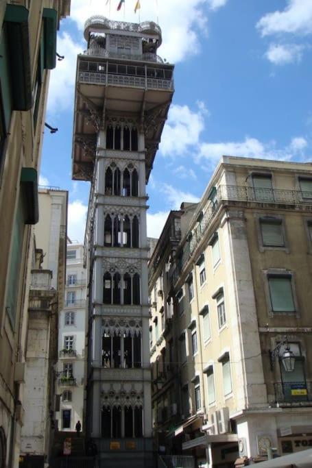 C3 Bairro Alto Cozy Romantic Loft In 18Th Century Building Lisboa Exterior foto