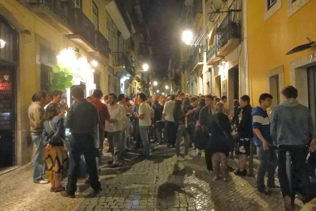 C3 Bairro Alto Cozy Romantic Loft In 18Th Century Building Lisboa Exterior foto