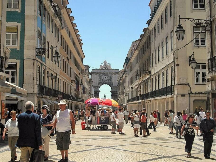C3 Bairro Alto Cozy Romantic Loft In 18Th Century Building Lisboa Exterior foto