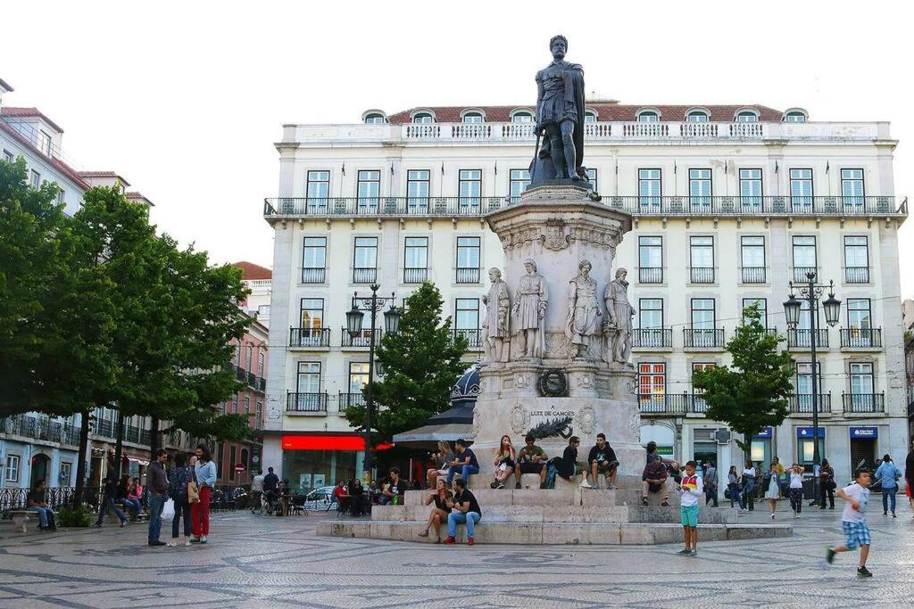 C3 Bairro Alto Cozy Romantic Loft In 18Th Century Building Lisboa Exterior foto