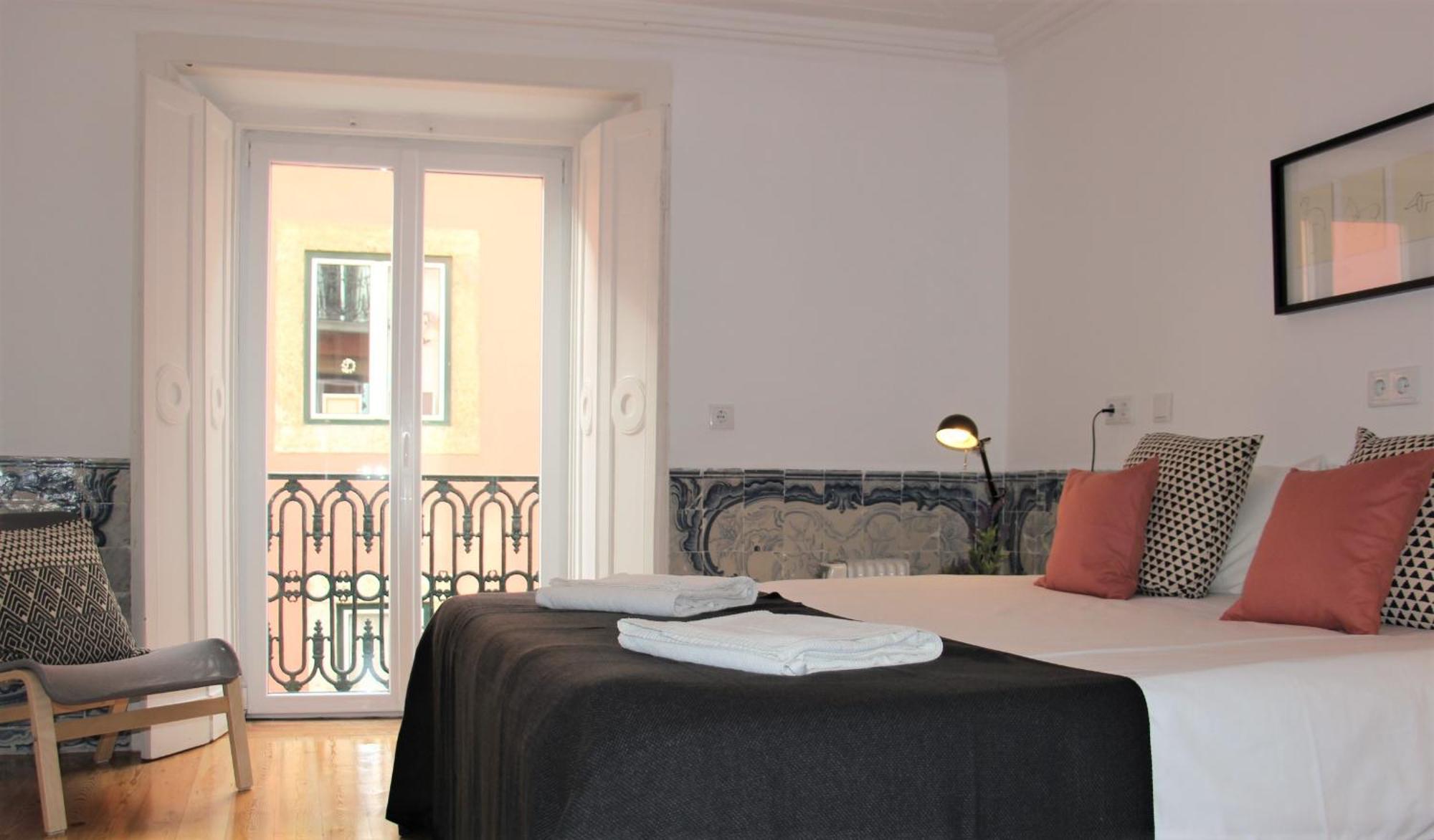 C3 Bairro Alto Cozy Romantic Loft In 18Th Century Building Lisboa Exterior foto